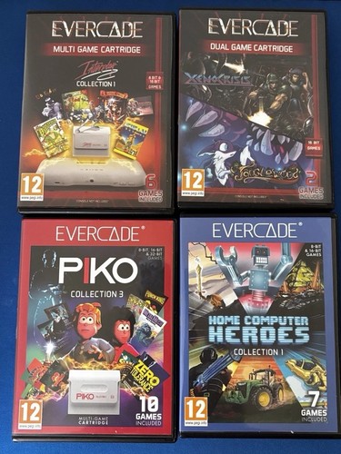 Blaze evercade bundle 4 - blaze,