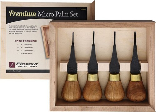 Flexcut premium micro palm - premium, micro-palm
