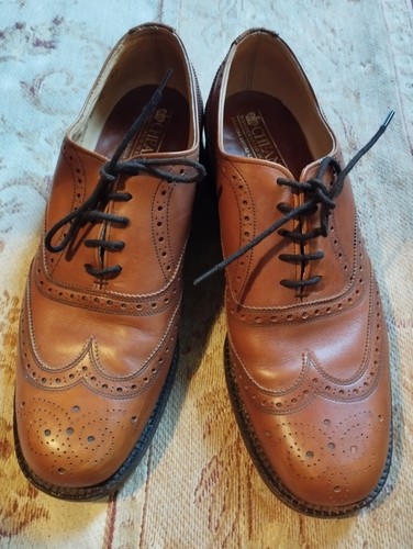 Cheaney hand crafted tan