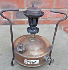 Original vintage Brass Valor Paraffin  Pressure Stove.   Untested 