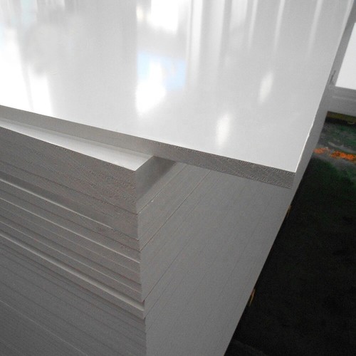 Gloss pvc foam sheets - gloss,