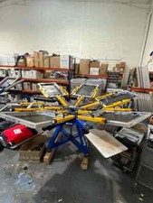Acosgraf Manual Screen Printing Carousel 6 Platen