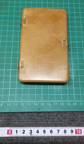 Vintage bakelite card - bakelite, holder