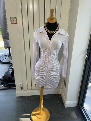 Bnwt missguided slinky - missguided, ruched