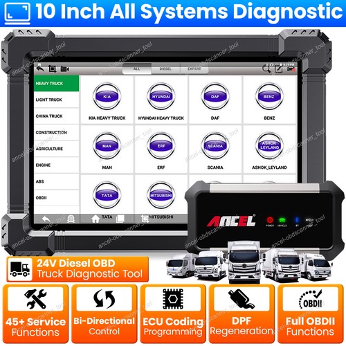 Heavy duty truck diagnostic - truck,