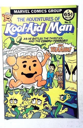 Adventures kool aid man 3 - kool-aid,