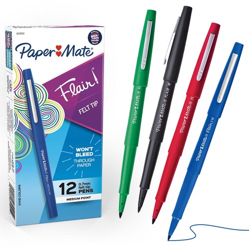 Paper mate flair felt - paper,