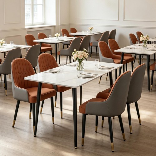 Piece dining table - 5,