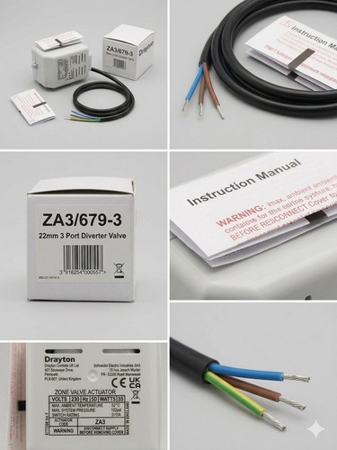 Drayton za3 679 motorized - za3/679-3,