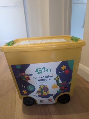 Clics construction toy - clics, 750