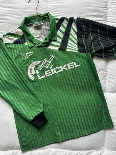 Vintage rare reebok fc - vintage, 90’s