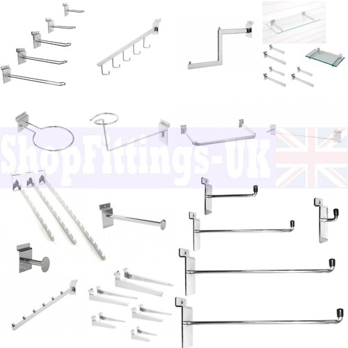 New slatwall arms - new,