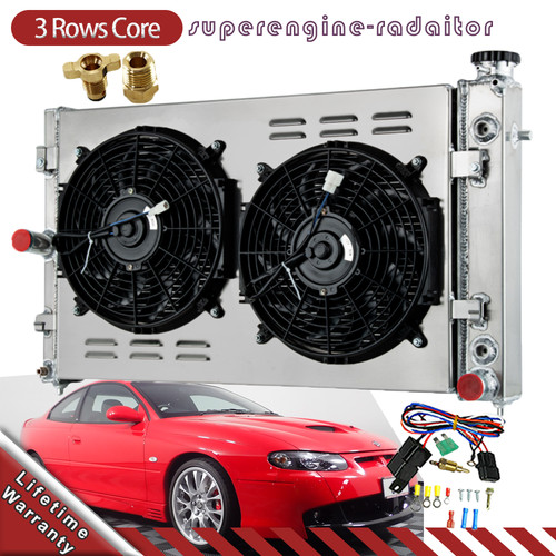 3row radiator shroud fan relay - 3row,