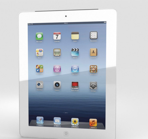 Apple ipad 3rd - 3rd, gen.