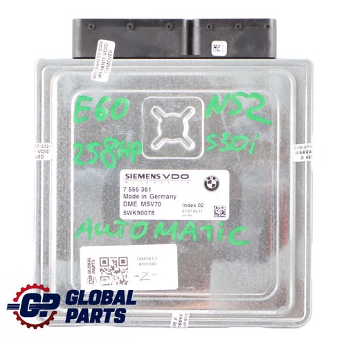 Bmw series e60 e61 e90 - 3,