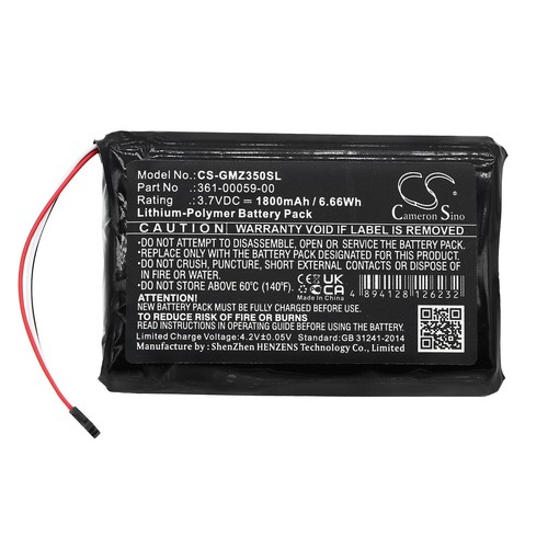 Batterie 1800mah 361 00059 - batterie, 361-00059-00