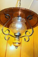 Italian copper & cast iron