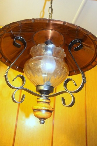 Italian copper cast - cast, iron