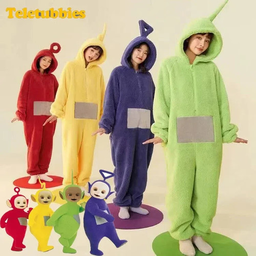 Adult teletubbies costume - teletubbies, disi