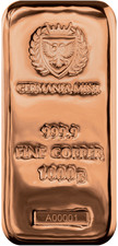 1 kg copper bar from Germania