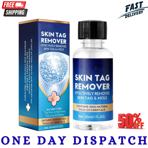 Strong skin tag - skin, remover