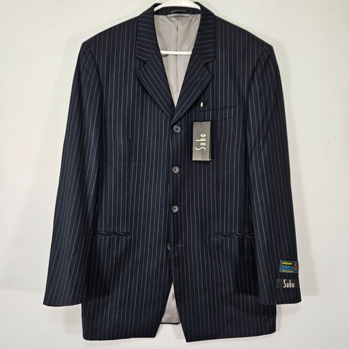 Soho men sport coat blazer - men's,