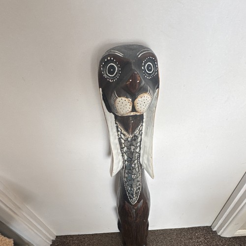 Hand carved - hand, painted