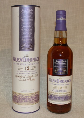 Glendronach year old - year,