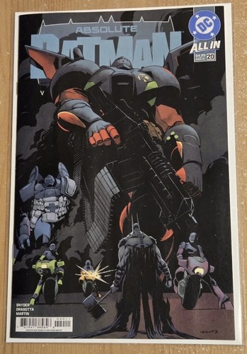 Absolute batman cover a - batman,