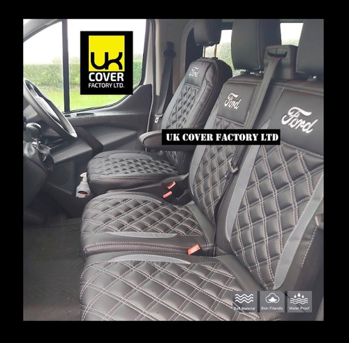 Custom fit van seat covers - fit,