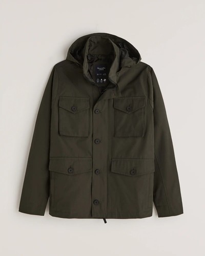 Abercrombie fitch hooded - &,