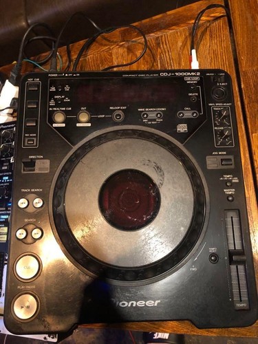 Pioneer cdj 1000mk2 cd - pioneer,