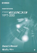 Yamaha PSR-E203 YPT-200