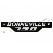 Triumph bonneville t140 side - bonneville,