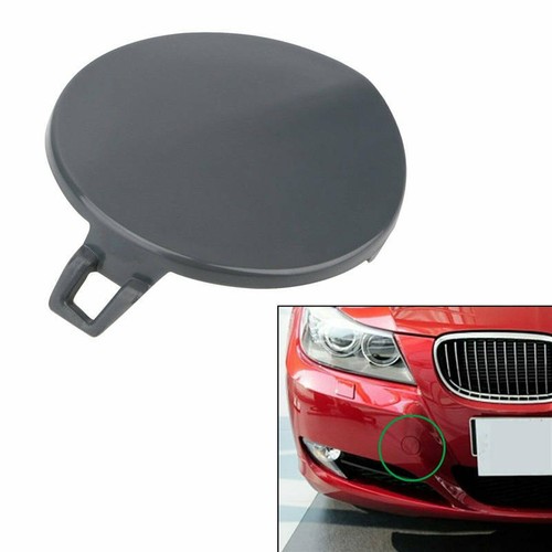 Round front bumper towing tow - front,