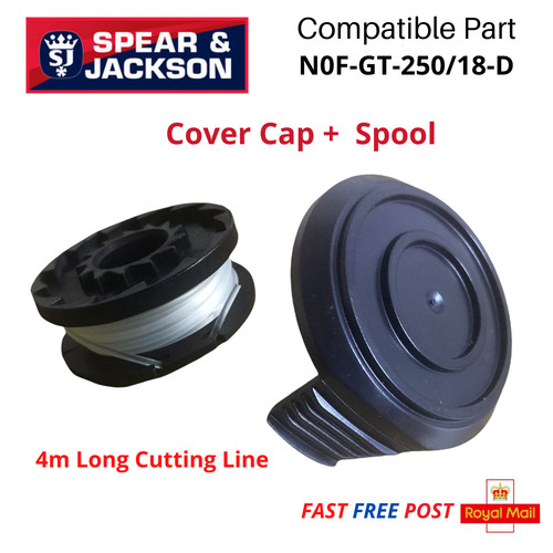 Cover cap spool line - cap, 1x