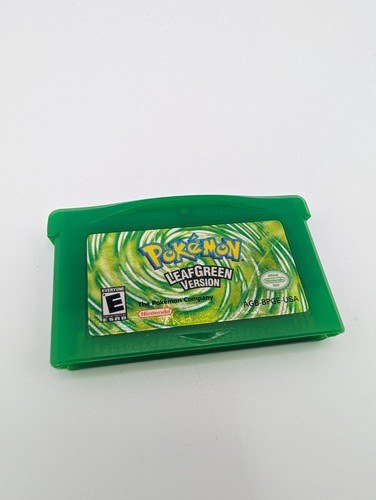 Pokémon leafgreen version - leafgreen,