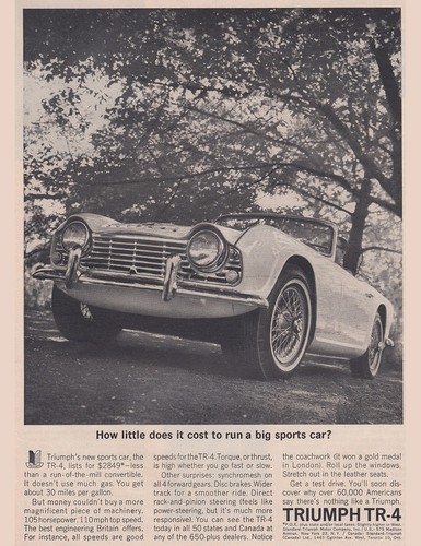 Triumph 4 sports - 9-62,