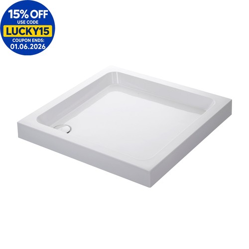 Mira flight shower tray square - mira,