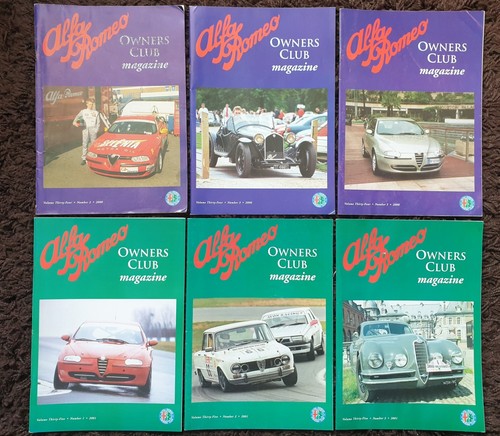 Alfa romeo owners club - alfa,