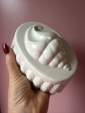 Old Jelly Mould Ceramic with