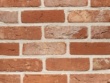 Farmhouse antique Brick Slips/ Tiles 20mm   
