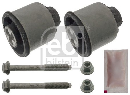 Rear axle beam mounting - rear, kit