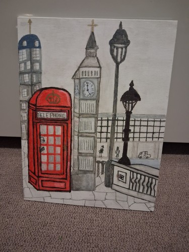 Handdrawn sketch a - a,