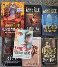 Anne Rice Vampire Chronicles Bundle (7 Books) – Gothic Horror: 3 HB+4 PB