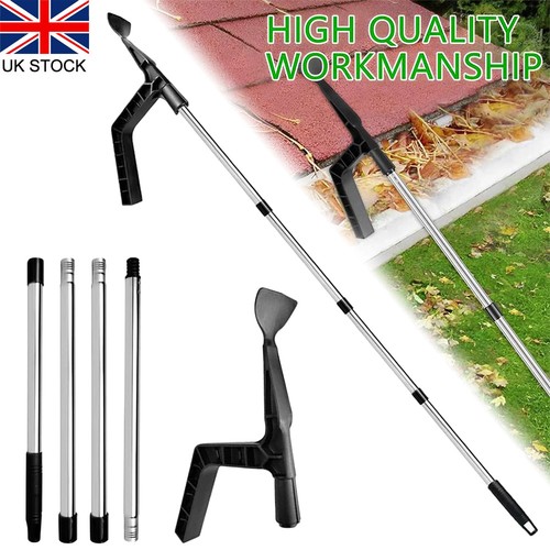 Gutter cleaning tool roof - gutter,