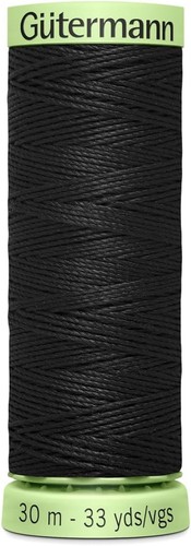 Black colour 000 gutermann - 000, top
