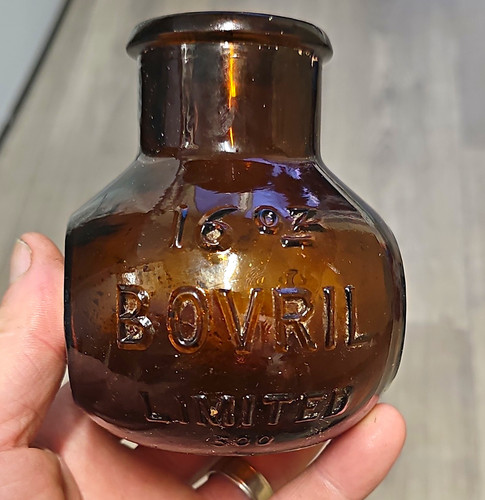 Bovril limited 1892 - limited, amber