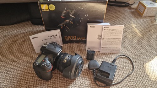 Nikon d810 3mp dslr camera - 36.3mp,