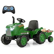 Chic 12V Kids Ride On Tractor